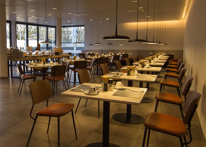 Western Frankfurt Airport Hotel 3*